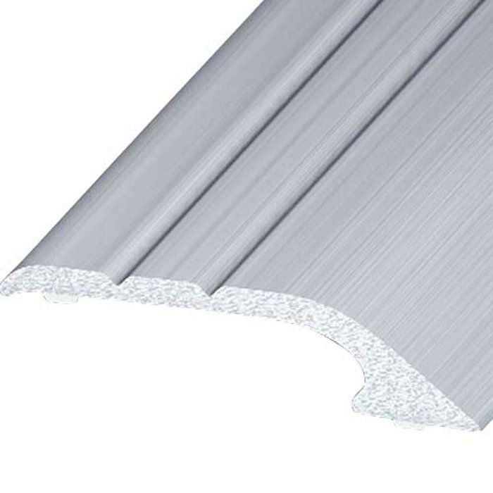 Gulvprofil aluminium - 8 x 29 mm x 1,8 meter